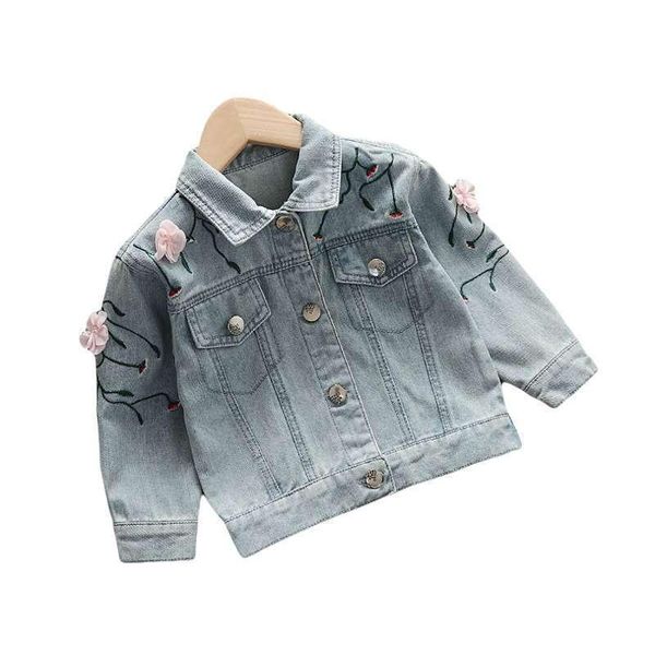 pretty princess full sleeve 3d flower denim outwear toddler children single breasted coat kids baby girls lacket 2-7y jackets, Blue;gray
pretty princess full sleeve 3d flower denim outwear toddler children single breasted coat kids baby girls lacket 2-7y jackets, Blue;gray