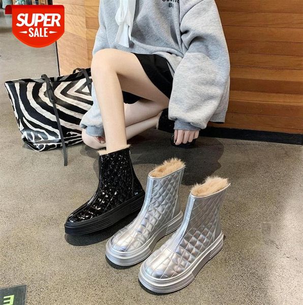 amanno silver snow boots women thick-soled cotton shoes ankle plus velvet thick waterproof #o29k
amanno silver snow boots women thick-soled cotton shoes ankle plus velvet thick waterproof #o29k