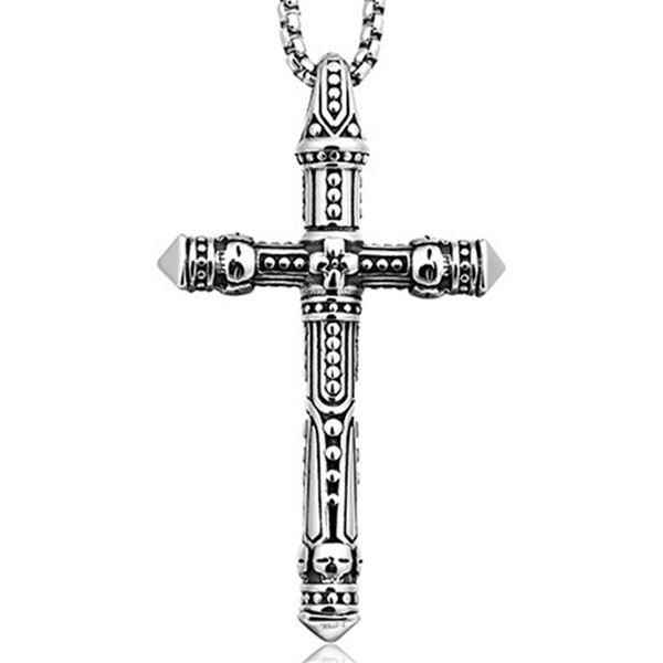 10pcs antique silver vintage alloy cross charm pendant men's necklace for jewelry making party gifts
10pcs antique silver vintage alloy cross charm pendant men's necklace for jewelry making party gifts