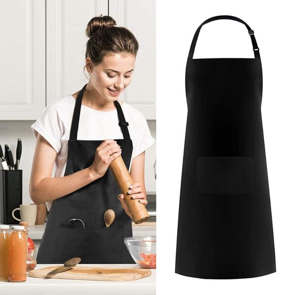 aprons women men coffee house home durable kitchen apron anti-stain adjustable strap reusable easy clean protection with pockets chef
aprons women men coffee house home durable kitchen apron anti-stain adjustable strap reusable easy clean protection with pockets chef