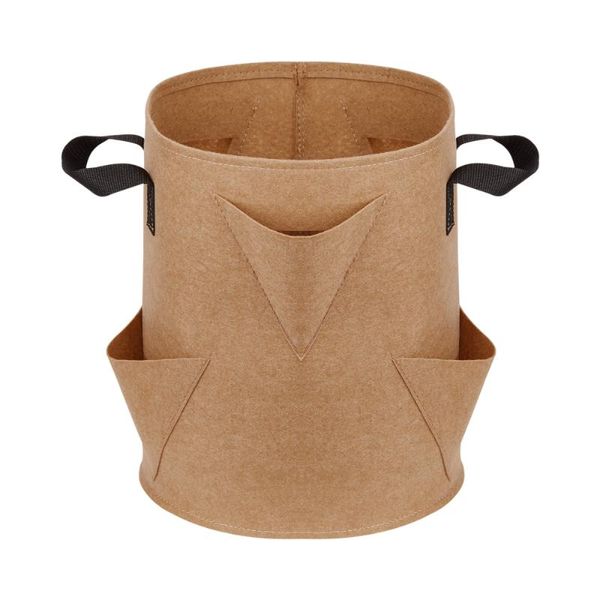 planter pot with handles visualization pockets widely used 3 pcs flowerpots breathable nonwoven fabric strawberry planting bags planters & p
planter pot with handles visualization pockets widely used 3 pcs flowerpots breathable nonwoven fabric strawberry planting bags planters & p