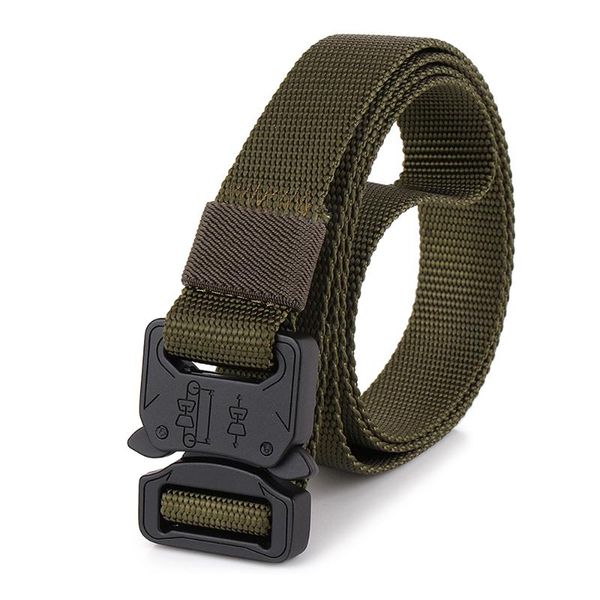 lixada tactical quick release belt with heavy duty buckle for outdoor camping mountaineering climbing training hunting waist support, Black;gray
lixada tactical quick release belt with heavy duty buckle for outdoor camping mountaineering climbing training hunting waist support, Black;gray