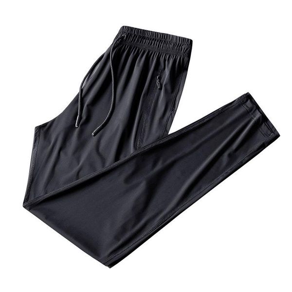 men's pants largo thin mens clothing men casual oversized summer breathable sweatpants elasticity quick drying trousers, Black
men's pants largo thin mens clothing men casual oversized summer breathable sweatpants elasticity quick drying trousers, Black