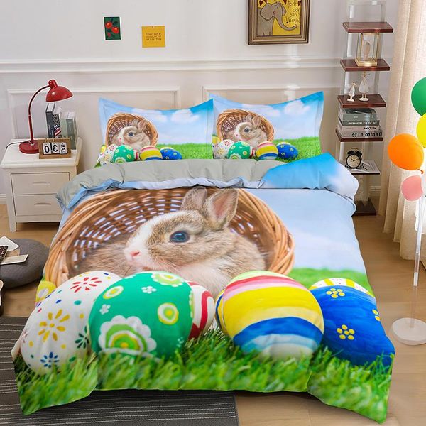 bedding sets happy easter egg single double king set duvet comforter quilt covers with pillowcase 2/3pcs bedclothes
bedding sets happy easter egg single double king set duvet comforter quilt covers with pillowcase 2/3pcs bedclothes
