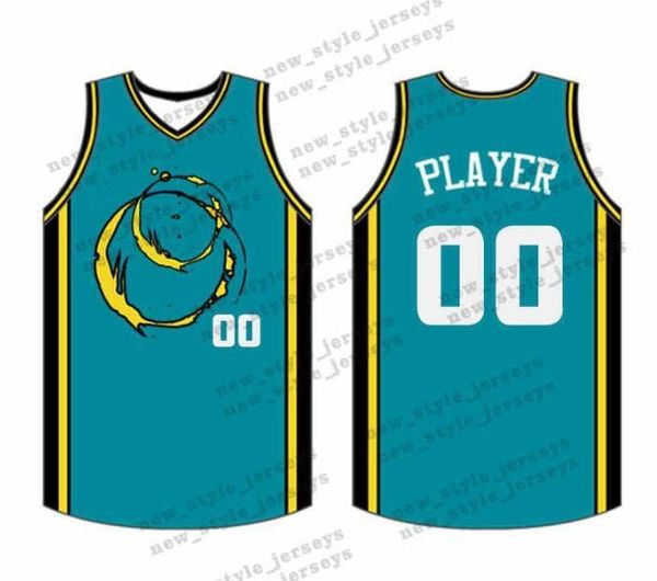 498mens women kids youth custom cool running jersey a1155 5free, Black;yellow