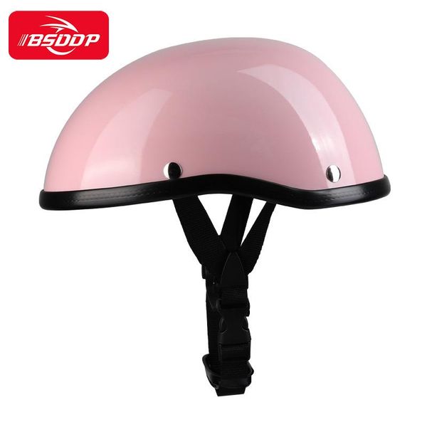 motorcycle retro helmet scooter half cycling semihelmet summer pink red women light riding pedal gourd 0315 helmets
motorcycle retro helmet scooter half cycling semihelmet summer pink red women light riding pedal gourd 0315 helmets