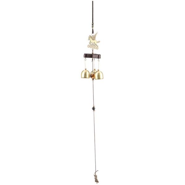 decorative objects & figurines wind chimes bells copper 3xbells outdoor yard garden home decor living ornament
decorative objects & figurines wind chimes bells copper 3xbells outdoor yard garden home decor living ornament