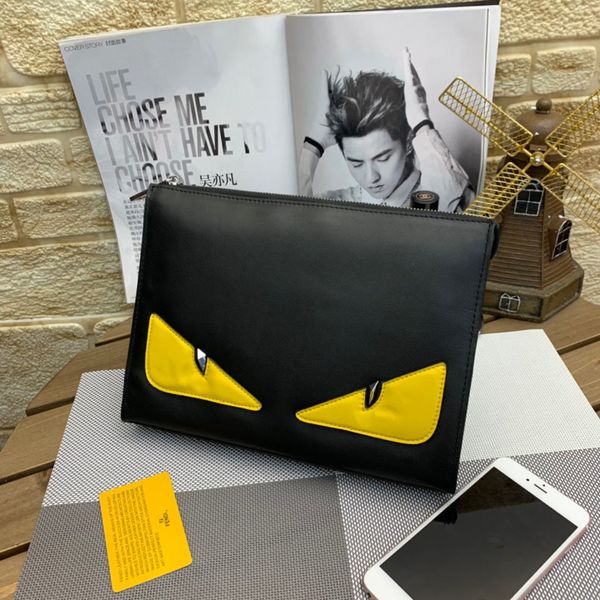 factory european and american men's hand bag small monster large capacity fashion leather wallet luxuryss designerss yw
factory european and american men's hand bag small monster large capacity fashion leather wallet luxuryss designerss yw