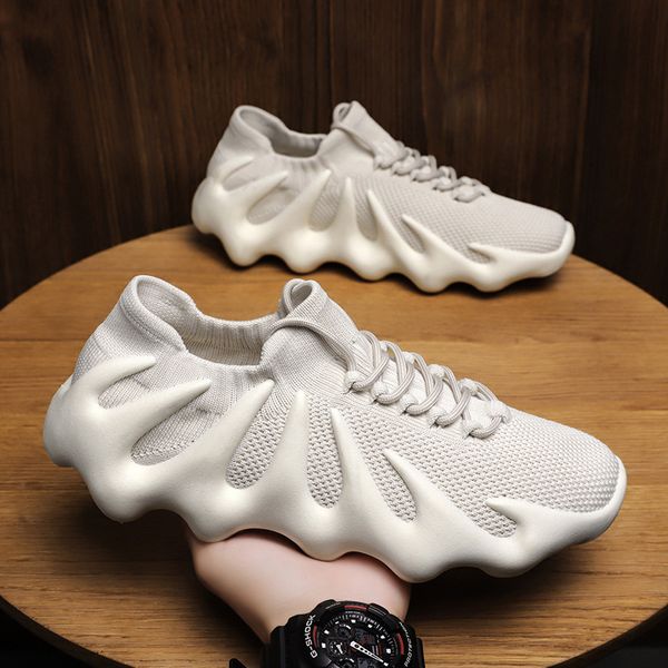 summer new coconut shoes male 8 claw fish breathable sports casual shoes male couple shoelace box, Black
summer new coconut shoes male 8 claw fish breathable sports casual shoes male couple shoelace box, Black