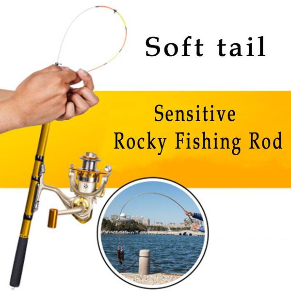 boat fishing rods soft tail rocky pole ultralight sea rod1.5/1.8/2.1/2.4/2.7/3.0m throwing rod frp spinning raft
boat fishing rods soft tail rocky pole ultralight sea rod1.5/1.8/2.1/2.4/2.7/3.0m throwing rod frp spinning raft