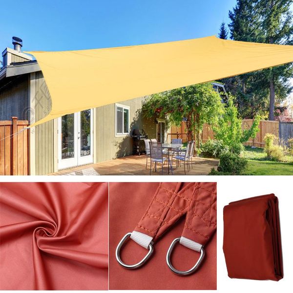 rust red 300d oxford rectangle square shade sail waterproof outdoor sunshade swimming pool cover sunscreen shed gazebo
rust red 300d oxford rectangle square shade sail waterproof outdoor sunshade swimming pool cover sunscreen shed gazebo
