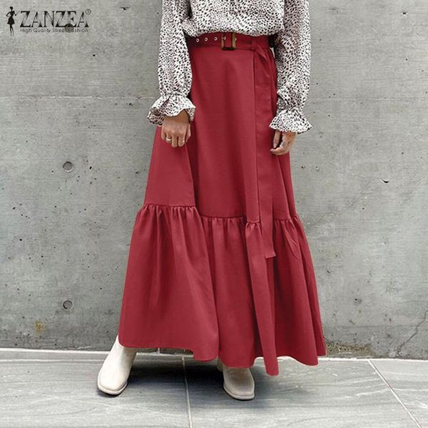 skirt elegant buckle skirts women's spring sundress casual high waist ruffle vestidos female solid faldas saia robe plus size, Black
skirt elegant buckle skirts women's spring sundress casual high waist ruffle vestidos female solid faldas saia robe plus size, Black