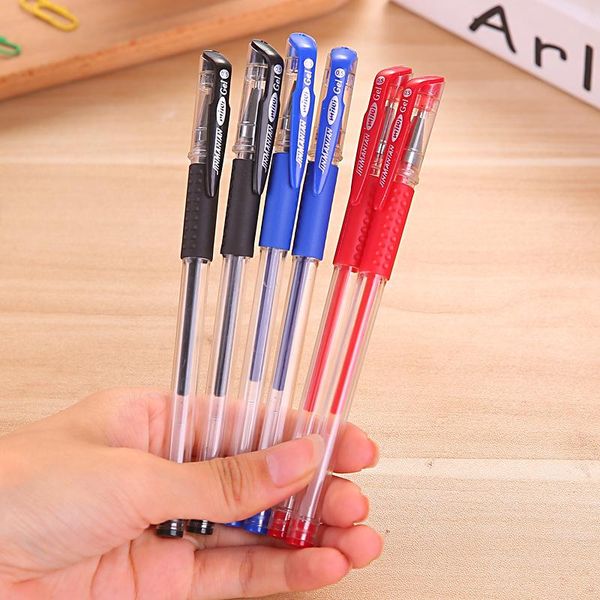 gel pens 12pcs/set 0.5mm office supplies stationery pen for student writing black red blue product school
gel pens 12pcs/set 0.5mm office supplies stationery pen for student writing black red blue product school