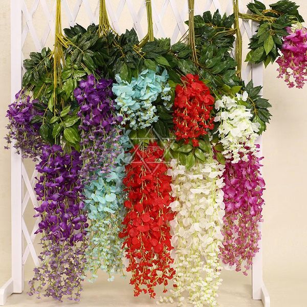 pretty 1pc home fashion artificial hydrangea party romantic wedding decorative silk garlands of artificial flowers silk wisteria
pretty 1pc home fashion artificial hydrangea party romantic wedding decorative silk garlands of artificial flowers silk wisteria