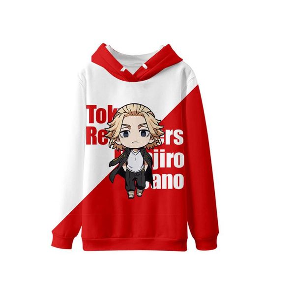 men's hoodies & sweatshirts anime tokyo revengers cosplay women men casual hoodie autumn winter pullover manjiro sano clothes kids, Black
men's hoodies & sweatshirts anime tokyo revengers cosplay women men casual hoodie autumn winter pullover manjiro sano clothes kids, Black