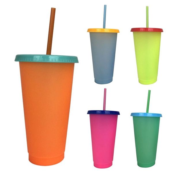 water bottles 5pcs/set reusable plastic temperature color changing cold cup summer drink mug
water bottles 5pcs/set reusable plastic temperature color changing cold cup summer drink mug