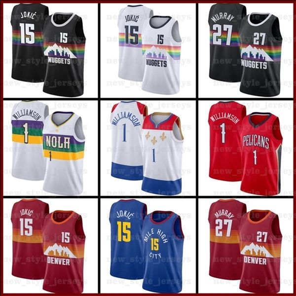 ncaa duke 1 zion 15 nikola williamson murray jokic 27 jamal r8 denver\rnuggets\rnew orleans\rpelicans\rmen basketball jerseys, Black
ncaa duke 1 zion 15 nikola williamson murray jokic 27 jamal r8 denver\rnuggets\rnew orleans\rpelicans\rmen basketball jerseys, Black