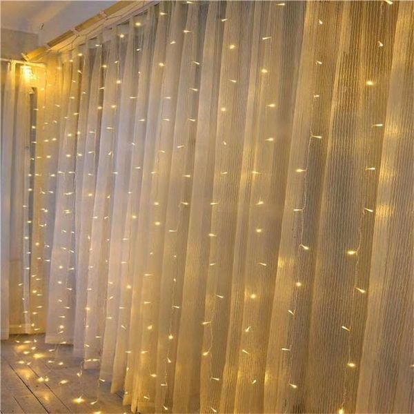 strings 3x2m 208led fairy string lights christmas garden decoration outdoor wedding curtain lamp room light year navidad
strings 3x2m 208led fairy string lights christmas garden decoration outdoor wedding curtain lamp room light year navidad
