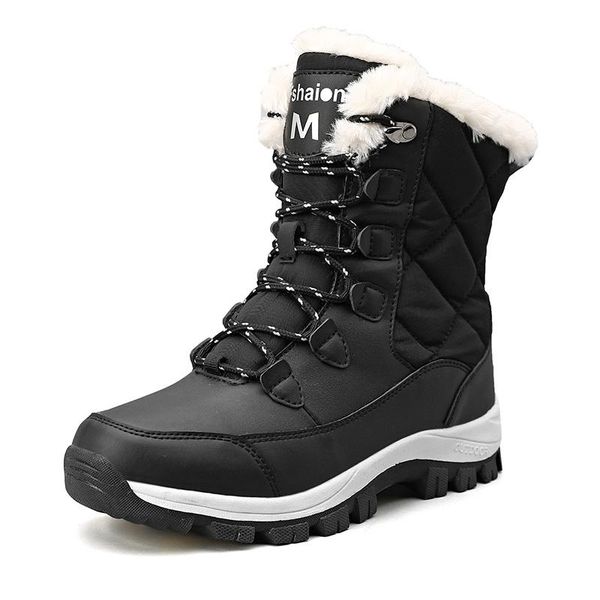 boots 2021 winter snow boots, plush, thickened, warm, outdoor sports, waterproof and anti-skid ski shoes, Black
boots 2021 winter snow boots, plush, thickened, warm, outdoor sports, waterproof and anti-skid ski shoes, Black
