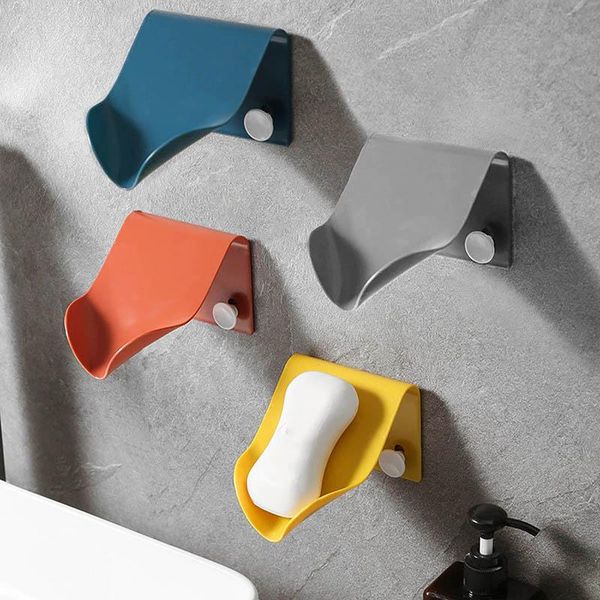 soap dishes bathroom portable creative and convenient seamless wall-mounted holder household merchandises sale
soap dishes bathroom portable creative and convenient seamless wall-mounted holder household merchandises sale