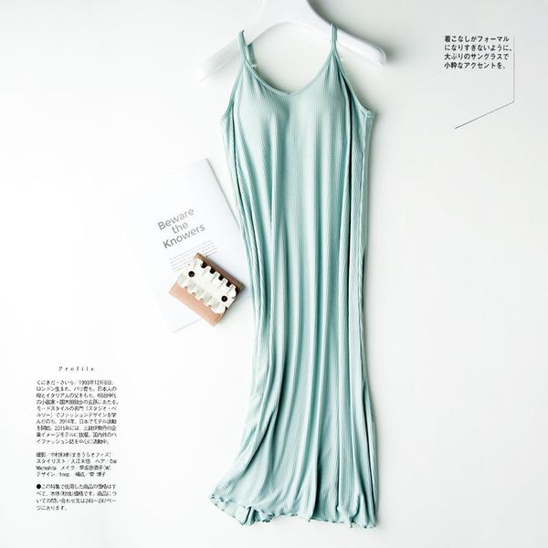women's sleepwear 2021 nightgowns, one-piece suspender skirt with chest pad, female long base skirt, inner petticoat, sleepshirts summe, Black;red
women's sleepwear 2021 nightgowns, one-piece suspender skirt with chest pad, female long base skirt, inner petticoat, sleepshirts summe, Black;red