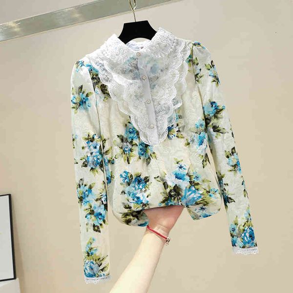 shirt padded blouse fall winter thick warm fashion peter pan collar long sleeve women blusa mujer, White
shirt padded blouse fall winter thick warm fashion peter pan collar long sleeve women blusa mujer, White