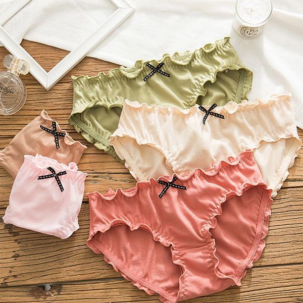 cute bow underwear women pleated lace seamless underpants cotton solid panties middle waist lingerie lovely girl briefs women's, Black;pink
cute bow underwear women pleated lace seamless underpants cotton solid panties middle waist lingerie lovely girl briefs women's, Black;pink