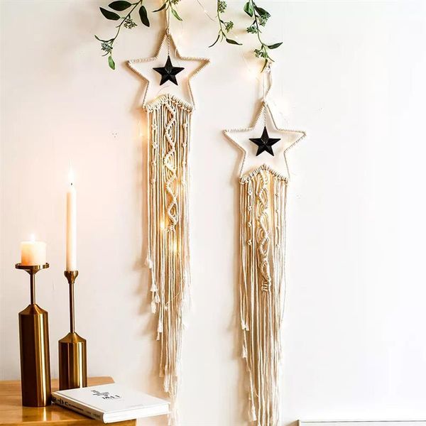 tapestries creative star dream catcher bohemian tassel wall hanging decor dreamcatcher tapestry for home bedroom ornaments gift
tapestries creative star dream catcher bohemian tassel wall hanging decor dreamcatcher tapestry for home bedroom ornaments gift