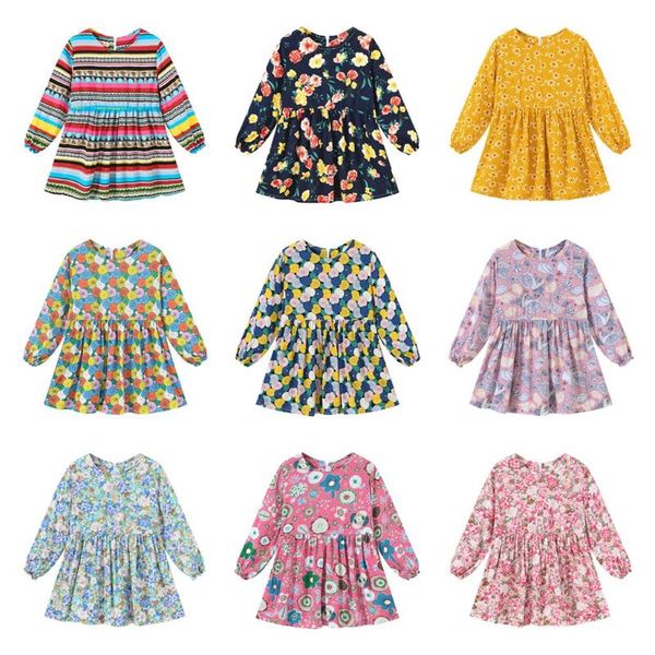 girl's dresses girls dress spring and autumn 2021 female treasure foreign style floral korean round neck long-sleeved children's cl, Red;yellow
girl's dresses girls dress spring and autumn 2021 female treasure foreign style floral korean round neck long-sleeved children's cl, Red;yellow