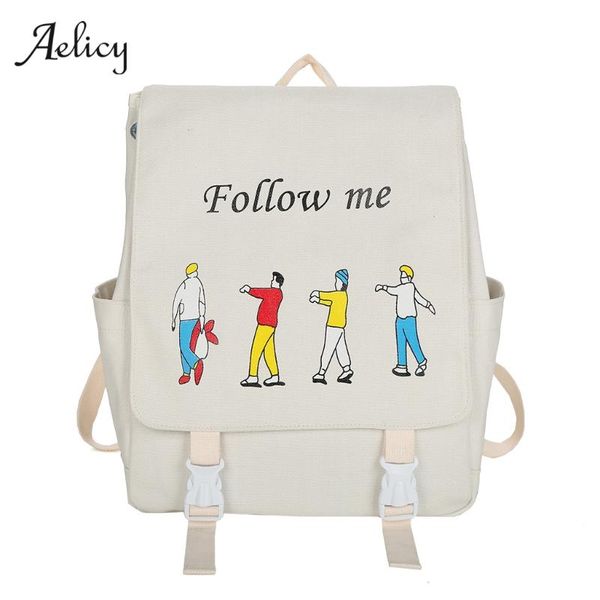 backpack aelicy korean harajuku canvas flip cartoon print women school bag for college girls & boys lapdaypack
backpack aelicy korean harajuku canvas flip cartoon print women school bag for college girls & boys lapdaypack