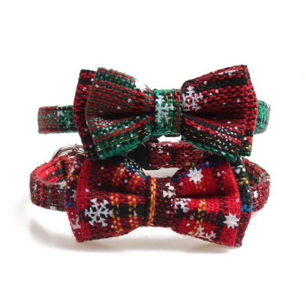 cat collars & leads christmas dog collar with bells bow tie adjustable bowtie plaid red green pet for small cats and dogs
cat collars & leads christmas dog collar with bells bow tie adjustable bowtie plaid red green pet for small cats and dogs