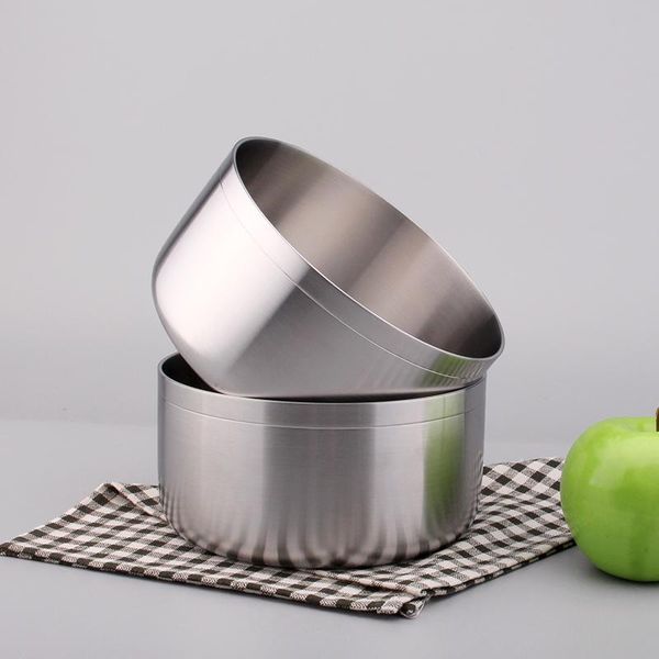bowls monster 16cm three-layer steel soup pot 304 stainless mixing bowl super thick 580g 
bowls monster 16cm three-layer steel soup pot 304 stainless mixing bowl super thick 580g