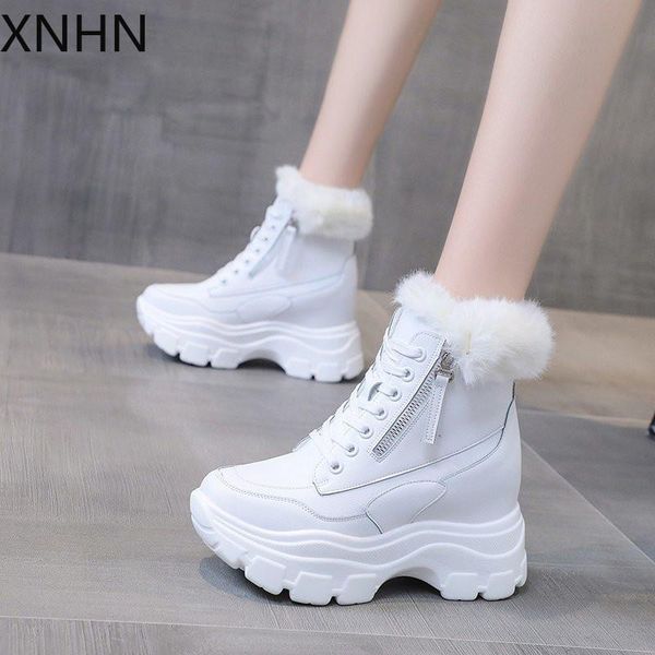 boots women's fashion high-height casual increasing women booties autumn winter thick-soled female sneakers, Black
boots women's fashion high-height casual increasing women booties autumn winter thick-soled female sneakers, Black