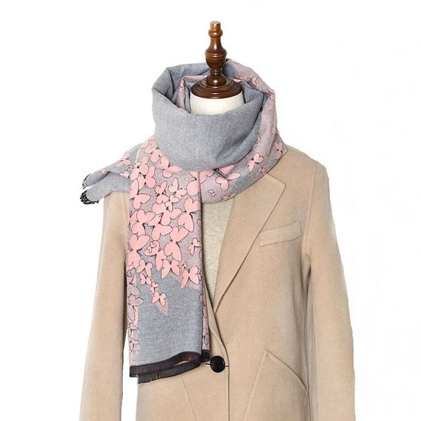scarves warm scarf autumn winter shawl brand designer ladies cashmere-like scarfs soft double-sided printing handkerchief luxury, Blue;gray
scarves warm scarf autumn winter shawl brand designer ladies cashmere-like scarfs soft double-sided printing handkerchief luxury, Blue;gray