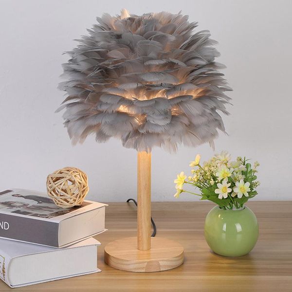 table lamps creative feather light girl wedding decorative lights pink white birthday lamp e27 eu plug
table lamps creative feather light girl wedding decorative lights pink white birthday lamp e27 eu plug