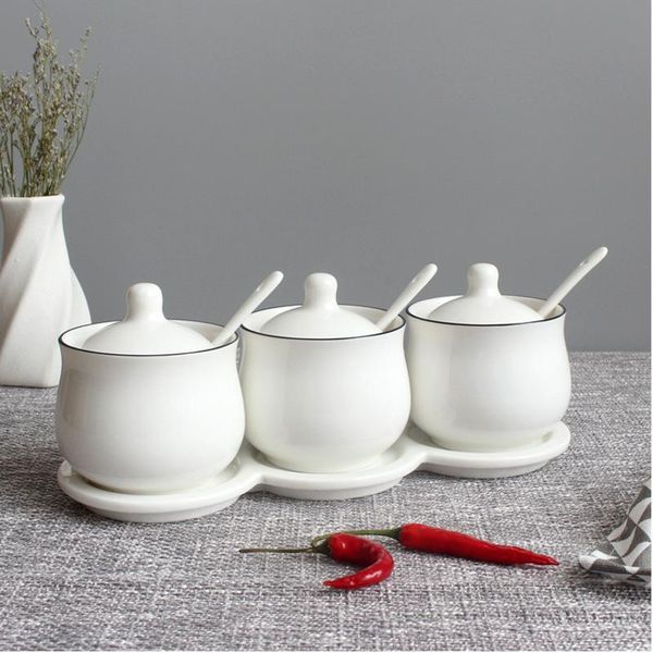 storage bottles & jars creative ceramic spice with spoon cover kitchen tools pepper shaker box tray and wshyufei
storage bottles & jars creative ceramic spice with spoon cover kitchen tools pepper shaker box tray and wshyufei