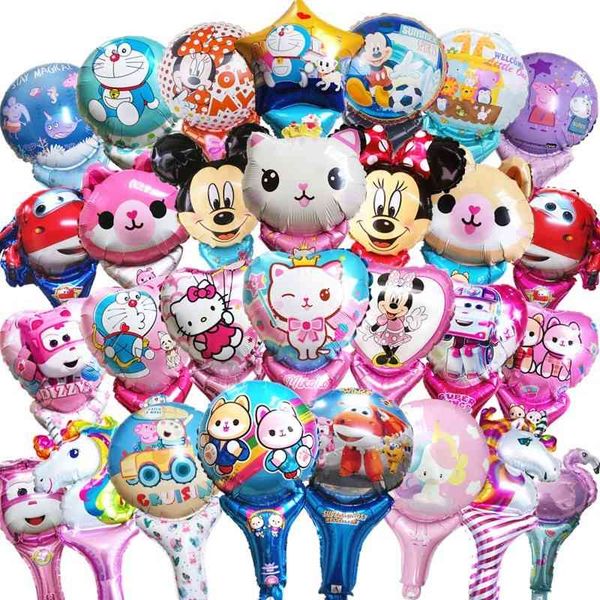 sweep yard to push gift christmas cartoon aluminum film holding balloon magic stick children's mini toy
sweep yard to push gift christmas cartoon aluminum film holding balloon magic stick children's mini toy