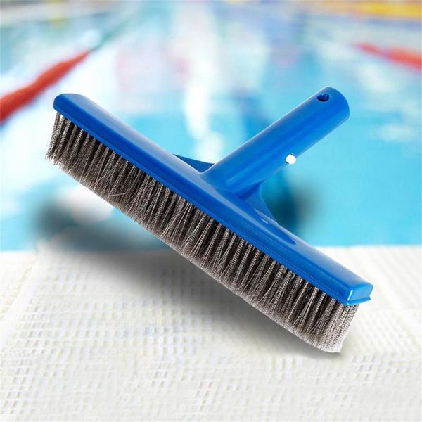 pool & accessories stainless steel cleaning brush 10 inch tool for swimming wall floor tub edf88
pool & accessories stainless steel cleaning brush 10 inch tool for swimming wall floor tub edf88