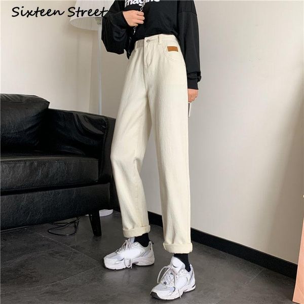 loose straight trousers 2021 korean clothing white jeans women slim wide leg elegant fashion button zipper y2k chic women's, Blue
loose straight trousers 2021 korean clothing white jeans women slim wide leg elegant fashion button zipper y2k chic women's, Blue