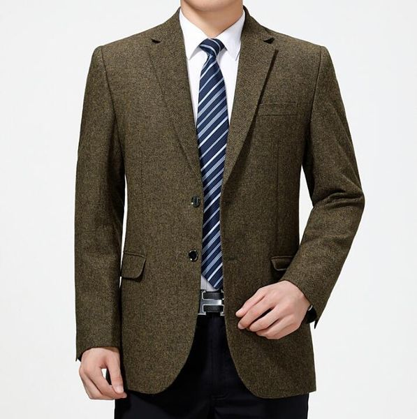 men's suits & blazers business casual middle-aged jacket men blazer masculino slim fit casaco jaqueta masculina coats mens woolen sprin, White;black
men's suits & blazers business casual middle-aged jacket men blazer masculino slim fit casaco jaqueta masculina coats mens woolen sprin, White;black
