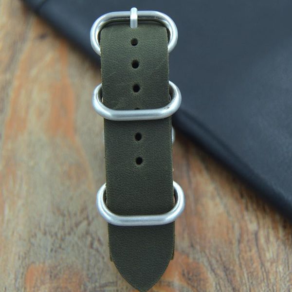 watch bands the army green for upscale genuine leather watchstrap18 20 22 24 26mm watchband band men luxury watches silver buckle straps, Black;brown
watch bands the army green for upscale genuine leather watchstrap18 20 22 24 26mm watchband band men luxury watches silver buckle straps, Black;brown