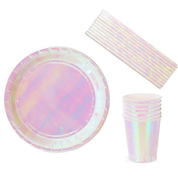 packaging dinner service rainbow film disposable tableware set plate cup straw wedding birthday party decoration baby shower supplies pt74
packaging dinner service rainbow film disposable tableware set plate cup straw wedding birthday party decoration baby shower supplies pt74