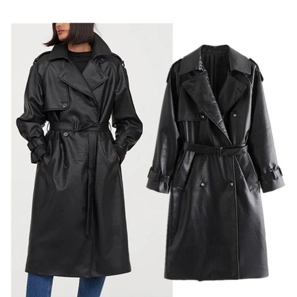 women's trench coats winter long coat women england high street motorcycle pu leather casaco feminino jaqueta feminina, Tan;black
women's trench coats winter long coat women england high street motorcycle pu leather casaco feminino jaqueta feminina, Tan;black