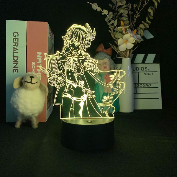 game 3d illusion night light touch sensor table lamp led nightlight genshin impact venti figure color change room decor fans gift
game 3d illusion night light touch sensor table lamp led nightlight genshin impact venti figure color change room decor fans gift