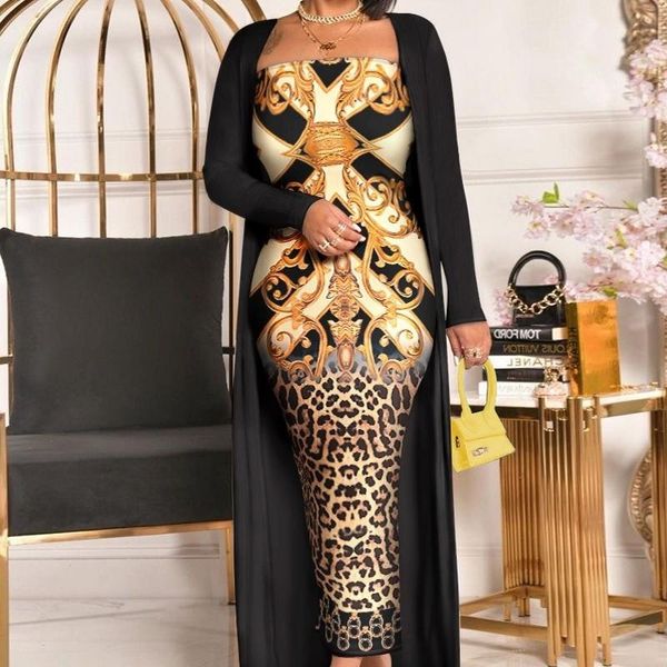 ethnic clothing summer women's fashion cheetah scarf printed color matching mid-length dress yellow leopard vest cardigan two-piece sui, Red
ethnic clothing summer women's fashion cheetah scarf printed color matching mid-length dress yellow leopard vest cardigan two-piece sui, Red