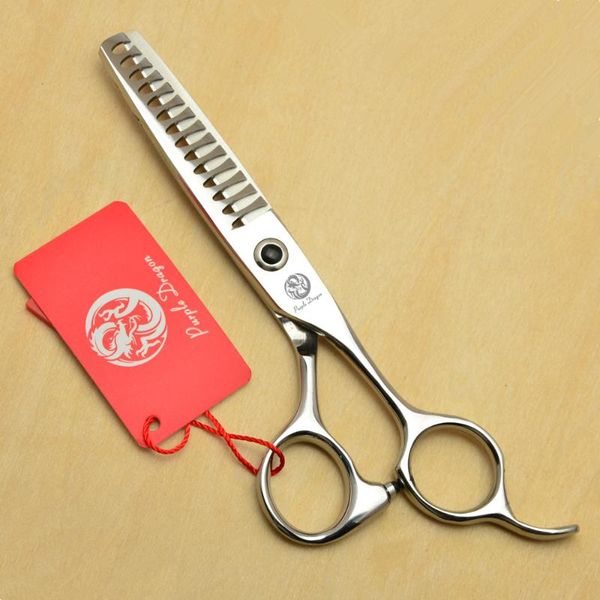 hair scissors 6'' purple dragon jp 440c professional human thinning scissor hairdressing shears 14 teeth 40% rate z2004
hair scissors 6'' purple dragon jp 440c professional human thinning scissor hairdressing shears 14 teeth 40% rate z2004