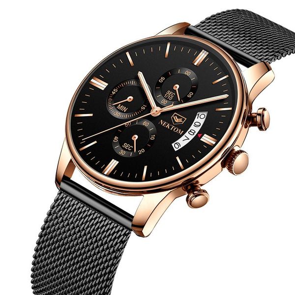 wristwatches drop business watches for men luxury stainless steel male quartz wristwatch watch man wrist military sport, Slivery;brown
wristwatches drop business watches for men luxury stainless steel male quartz wristwatch watch man wrist military sport, Slivery;brown