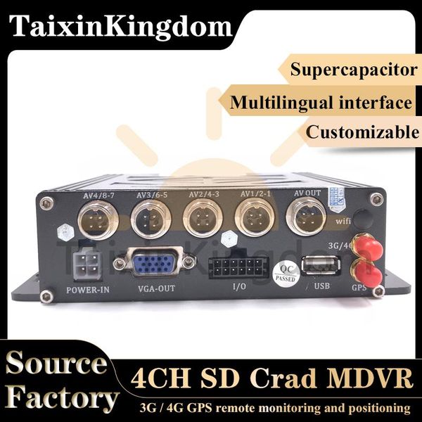 / 4g gps remote monitoring and positioning with built-in super capacitor in 4ch sd card vehicle video recorder car dvr dvrs
/ 4g gps remote monitoring and positioning with built-in super capacitor in 4ch sd card vehicle video recorder car dvr dvrs