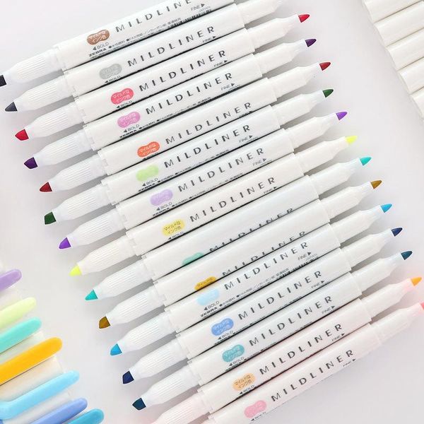 highlighters blingird 1pcs japanese stationery zebra mild liner double headed fluorescent pen hook highlighter color mark cute, Black;red
highlighters blingird 1pcs japanese stationery zebra mild liner double headed fluorescent pen hook highlighter color mark cute, Black;red