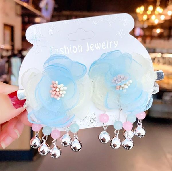 2pcs hanfu blue yarn flower hairpin tassels hair clip cosplay for handwork accessories cute girl daily cos props, Slivery;white
2pcs hanfu blue yarn flower hairpin tassels hair clip cosplay for handwork accessories cute girl daily cos props, Slivery;white